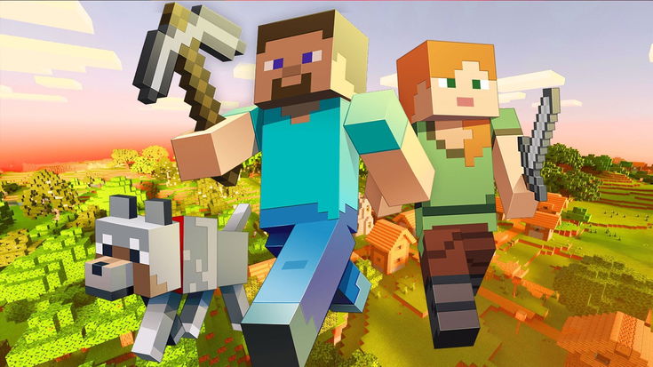 Il film di Minecraft trova una nuova star da... American Pie