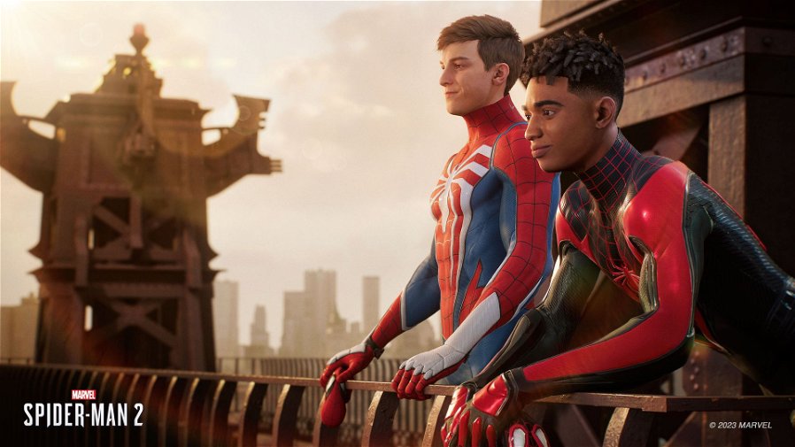 Immagine di Marvel's Spider-Man 2 è una «grande hit» per Sony: ecco i "super" numeri