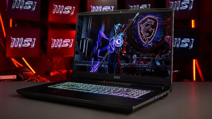 MSI Pulse 17 con RTX 4060 in sconto! Risparmi 100€!