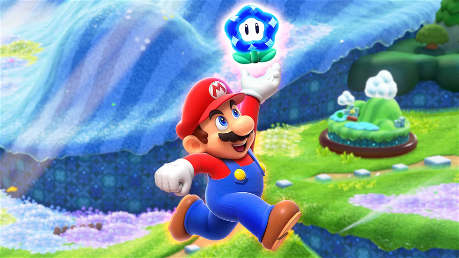 Immagine di Super Mario Bros. Wonder ha ottenuto un primato niente male