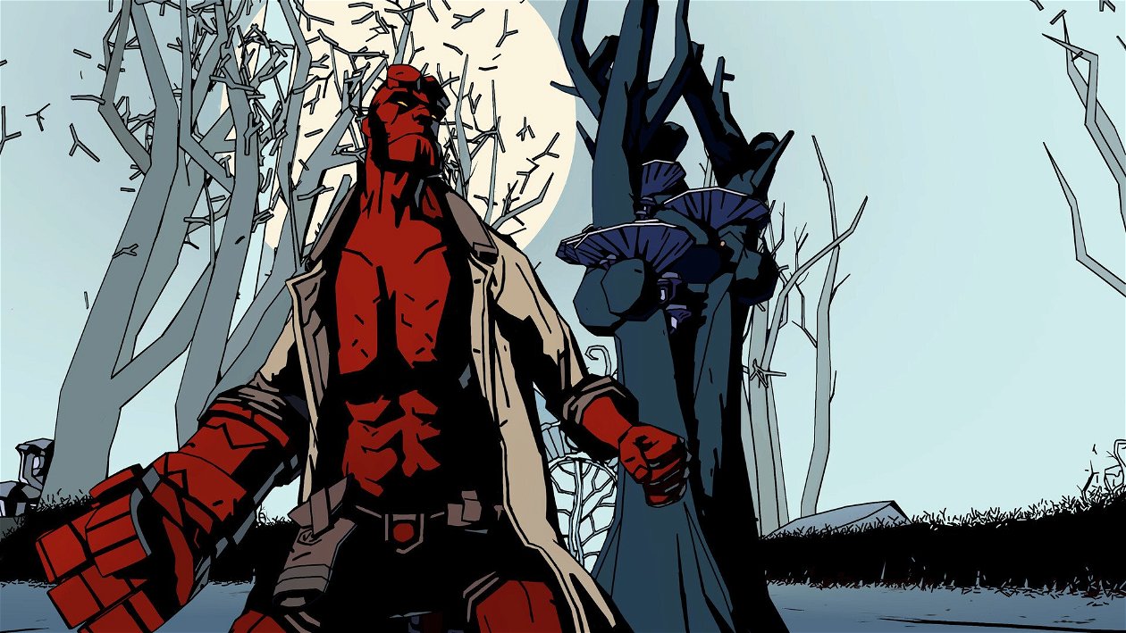 Immagine di Hellboy Web of Wyrd | Recensione – Provaci ancora, Red