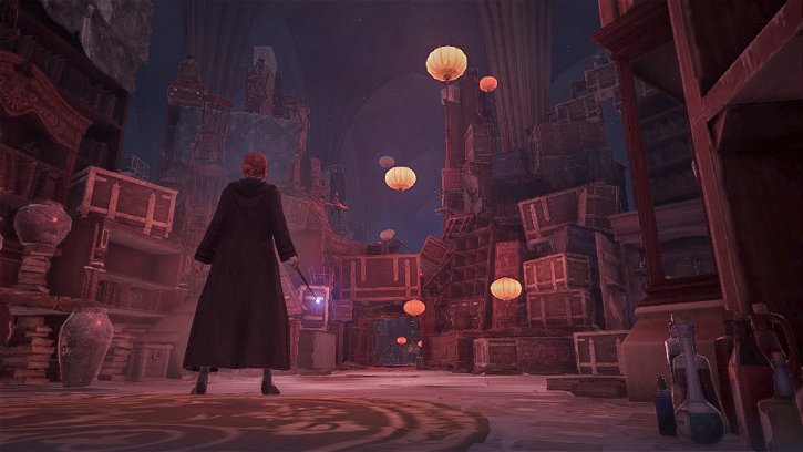 Immagine di Hogwarts Legacy, ecco il gameplay su Nintendo Switch (e non sembra male)
