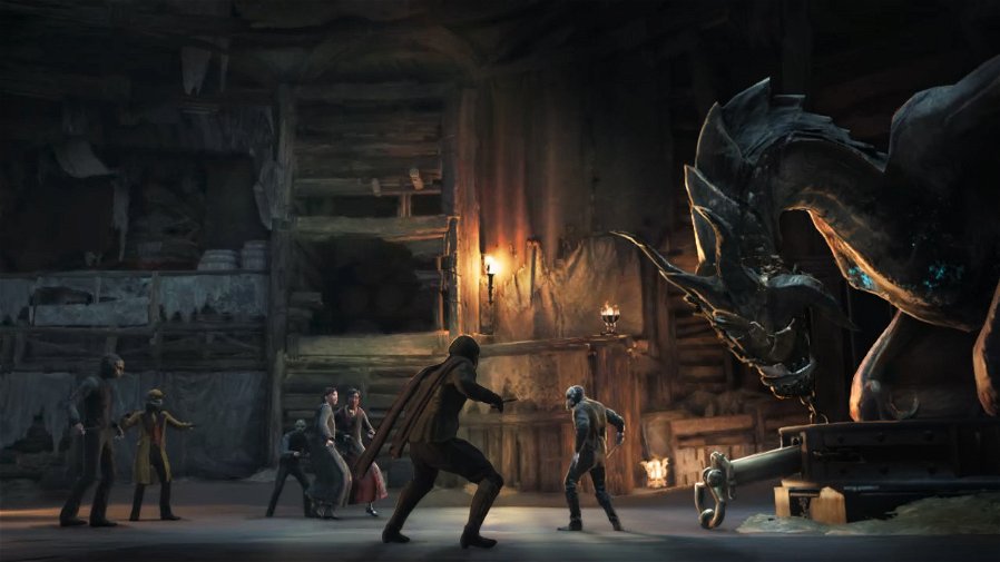 Immagine di Hogwarts Legacy su Switch, il trailer ufficiale toglie ogni dubbio