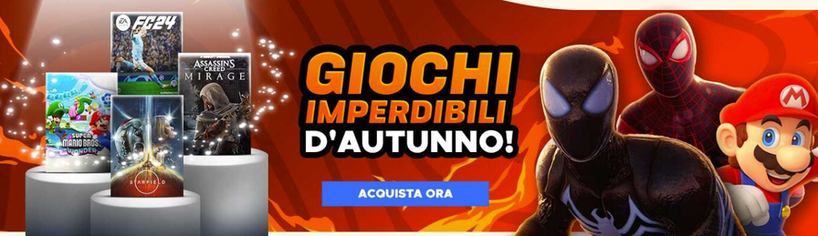 Giochi imperdibili d'autunno Eneba: tantissimi titoli a prezzi imbattibili!  - SpazioGames