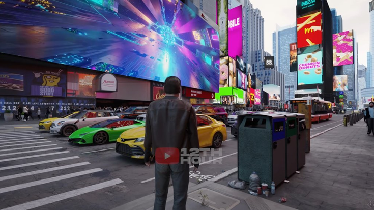 GTA 4, qualcuno ha realizzato il "remake" in UE5