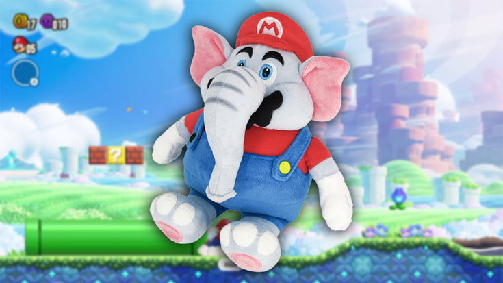 Sì, Mario Elefante avrà il suo peluche ufficiale