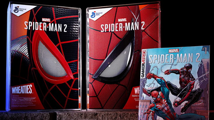 Marvel's Spider-Man 2, ecco i cereali per festeggiare il day-one (ma il prezzo non vi piacerà)