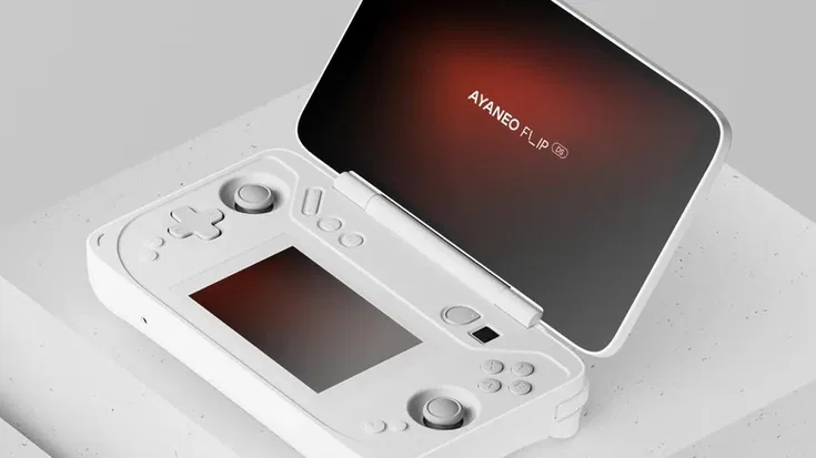 Ecco anche la nuova handheld che copia Nintendo 3DS