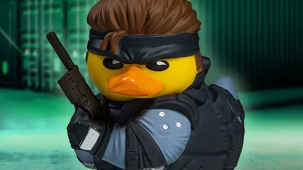 Immagine di Metal Gear Solid: la statuetta TUBBZ di Solid Snake è disponibile su Amazon!