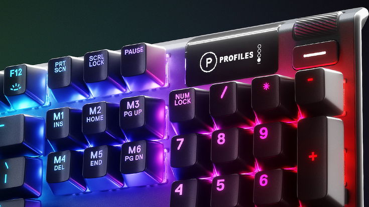 Tastiera meccanica SteelSeries Apex 7 in super offerta! 26% di sconto!