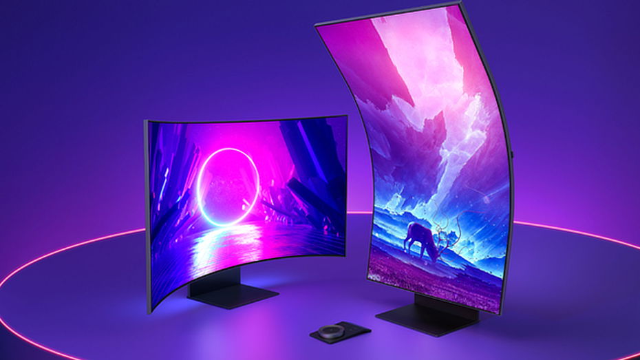 Immagine di Samsung Odyssey Ark al minimo storico! Il monitor gaming definitivo!