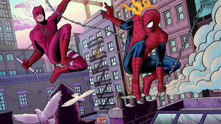 Immagine di Marvel's Spider-Man 2 potrebbe aver anticipato l'arrivo di Daredevil