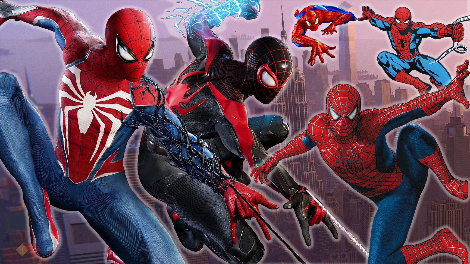 Spider-Man: scopriamo i migliori videogiochi dedicati all'Arrampicamuri