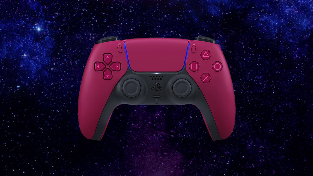 Immagine di DualSense Cosmic Red per PS5 con uno sconto del 20%! Imperdibile!