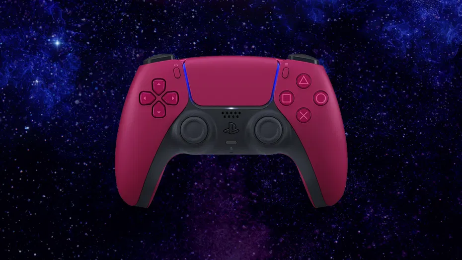 Immagine di DualSense Cosmic Red per PS5 con uno sconto del 20%! Imperdibile!