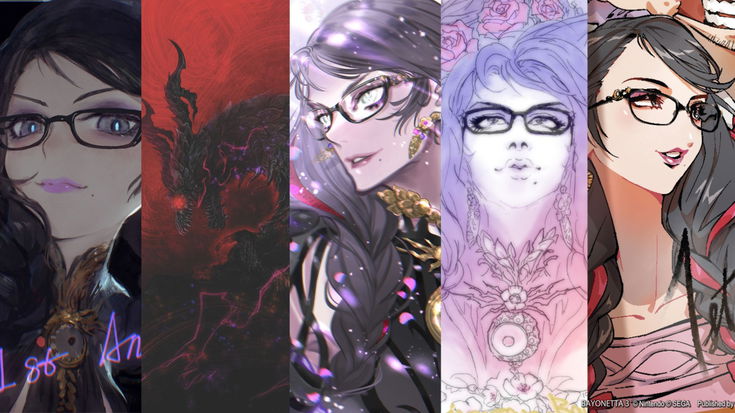 Dopo l'addio di Kamiya, Platinum festeggia l'anniversario di Bayonetta 3