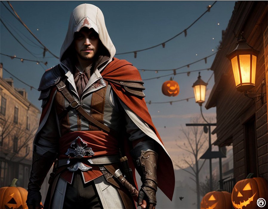 Immagine di Ubisoft sta utilizzando l'IA Midjourney per Assassin's Creed