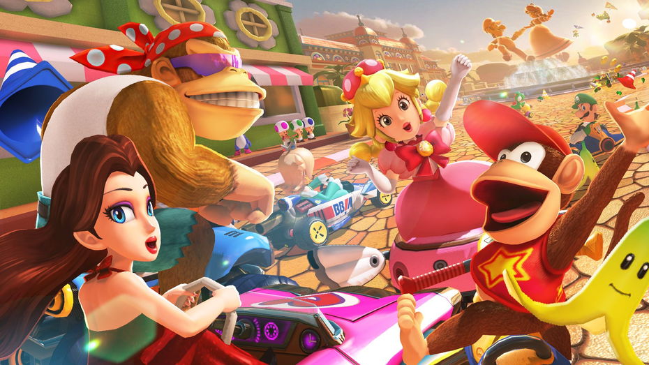 Immagine di Mario Kart 8 Deluxe non si ferma più e batte perfino il NES