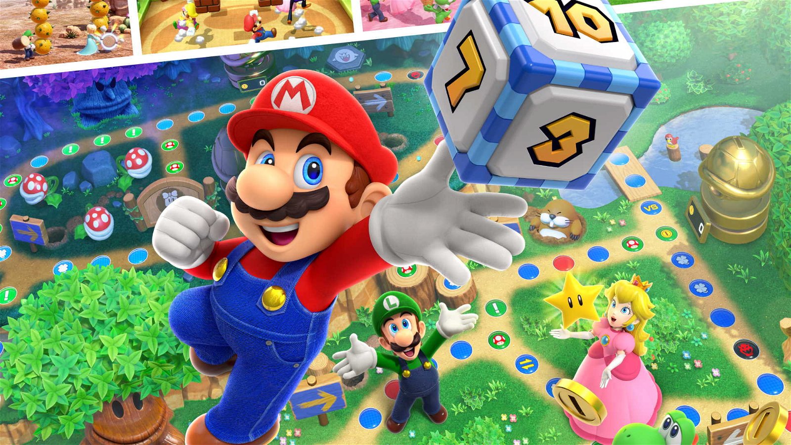 Mario Party SuperStars al prezzo più basso di sempre! -19%