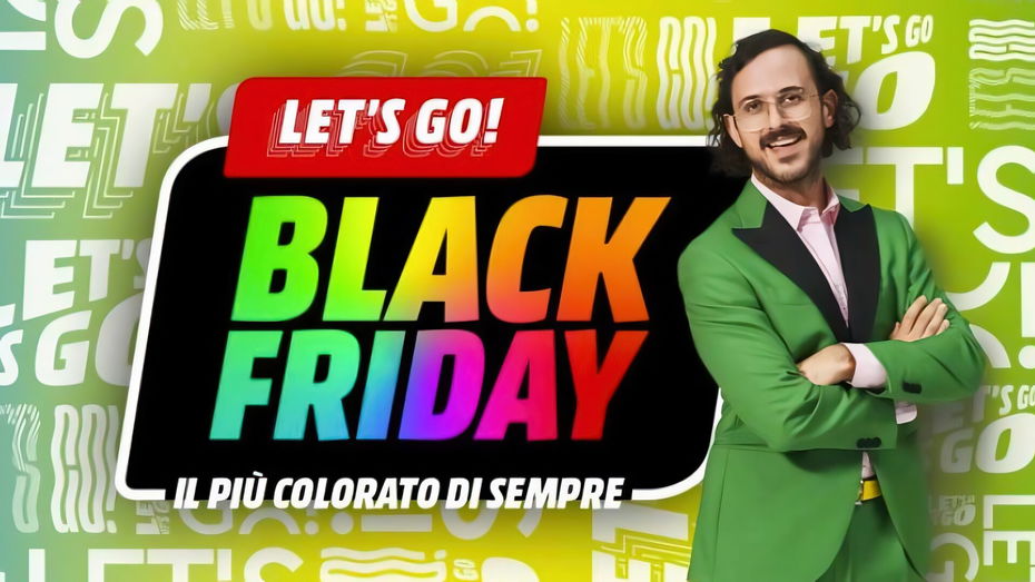 Immagine di Black Friday MediaWorld: Arriva il GRAN FINALE!