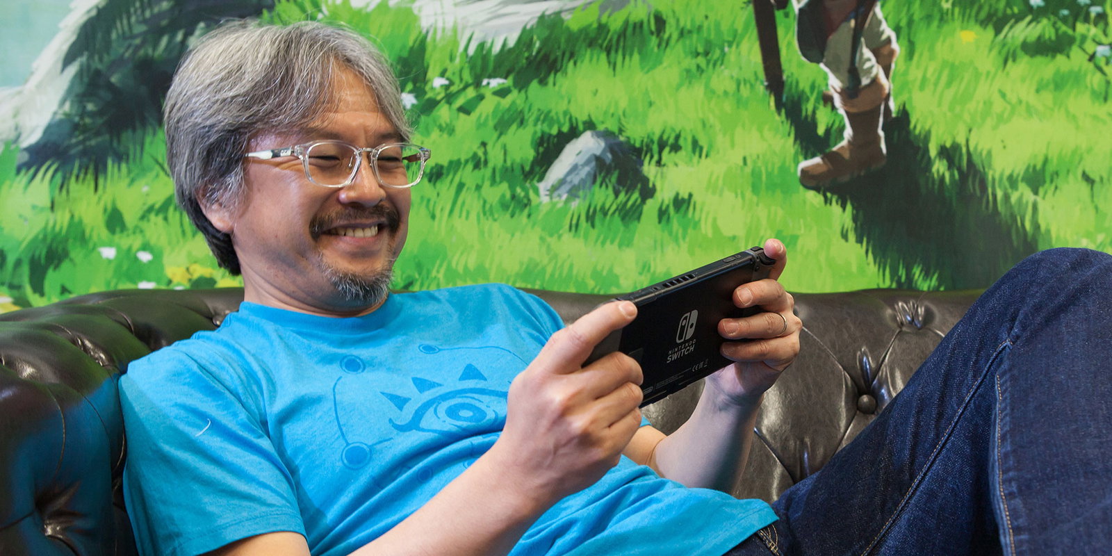 Eiji Aonuma come Link: il producer sarà nominato "cavaliere"