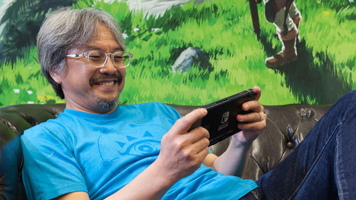 Eiji Aonuma come Link: il producer sarà nominato "cavaliere"