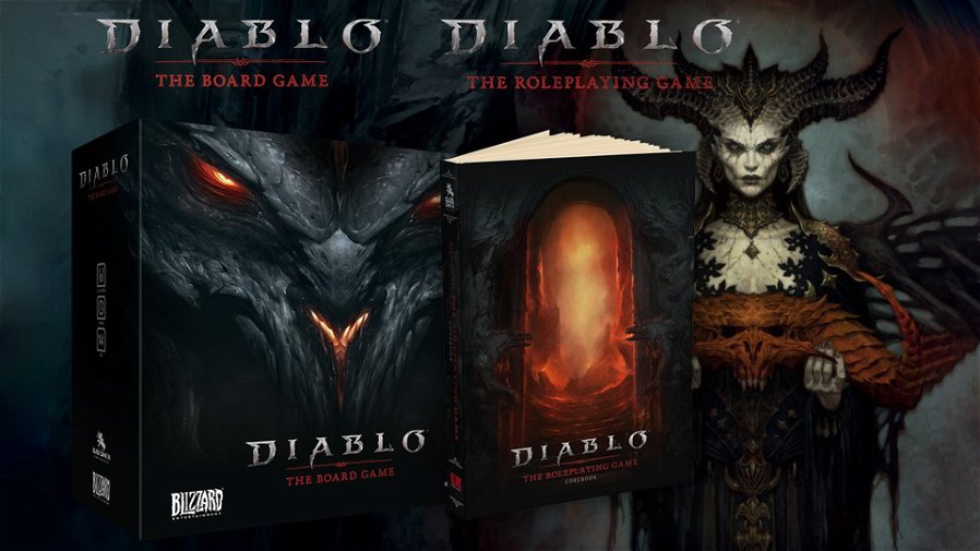 Immagine di Diablo 4 raddoppia: annunciati board game e gioco di ruolo cartaceo