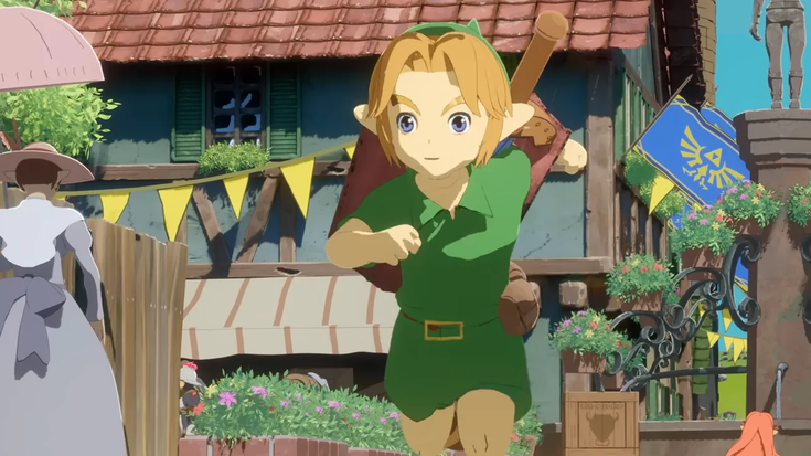 Zelda in stile Studio Ghibli è la cosa più bella che vedrete oggi