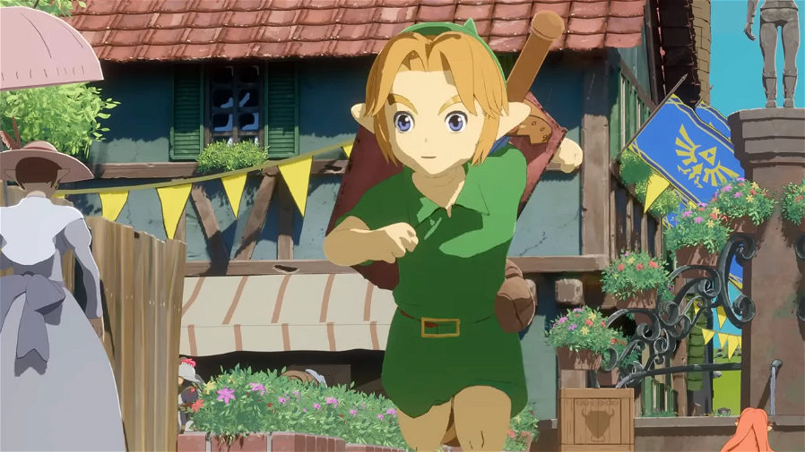 Immagine di Zelda in stile Studio Ghibli è la cosa più bella che vedrete oggi