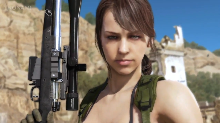 Metal Gear Solid 5, l'attrice di Quiet "critica" il design del suo personaggio