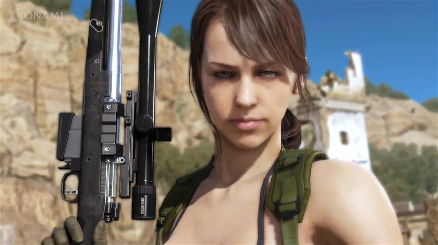 Immagine di Metal Gear Solid 5, l'attrice di Quiet "critica" il design del suo personaggio
