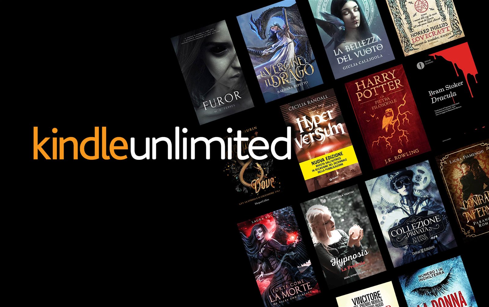 kindle unlimited promo  scaricare ebook gratis e riviste