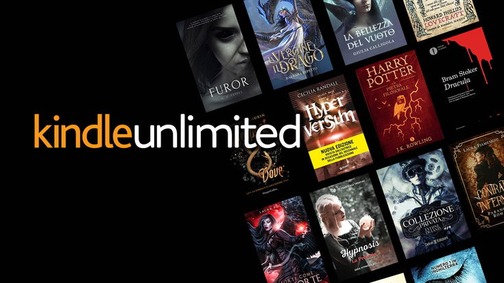 Due mesi gratis di abbonamento Kindle Unlimited in omaggio (promozione Black Friday)