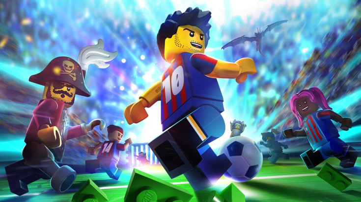 Il gioco di calcio LEGO 2K apparso a sorpresa su PlayStation Store