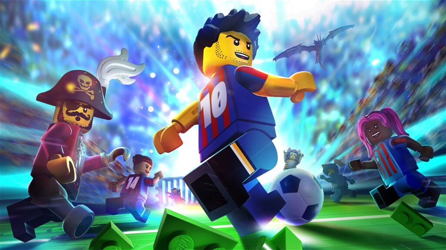 Immagine di Il gioco di calcio LEGO 2K apparso a sorpresa su PlayStation Store