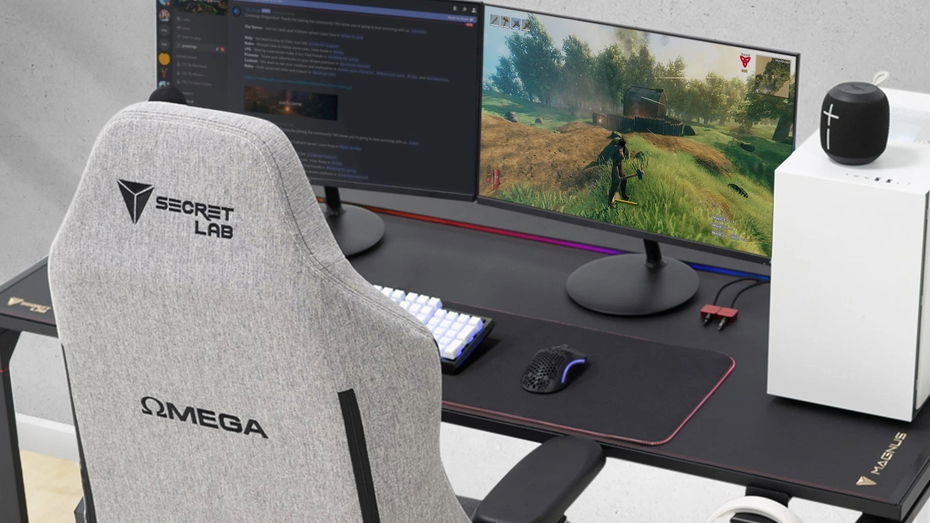 Immagine di 160€ di sconto su SecretLab Magnus, il meglio delle scrivanie gaming!