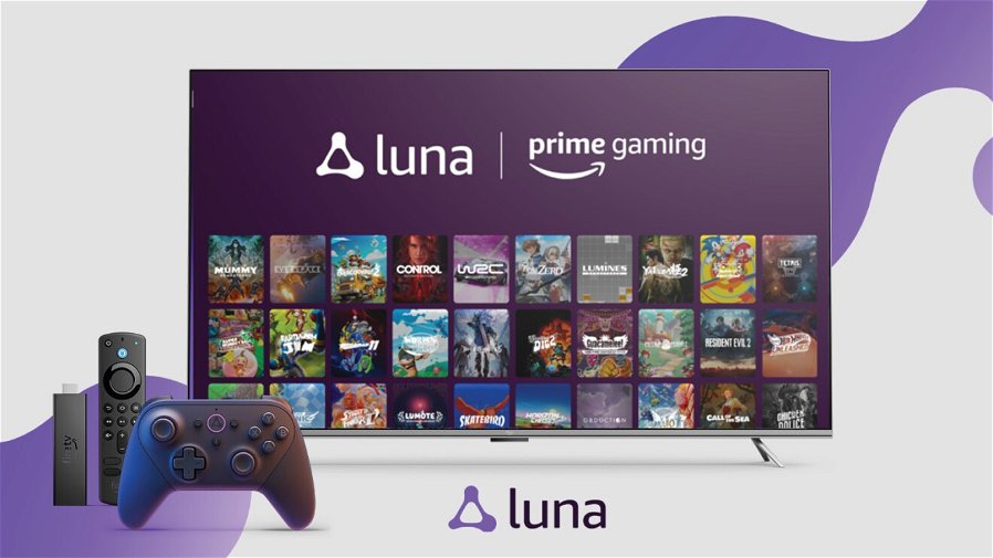 Immagine di Amazon Luna disponibile anche in Italia: prezzo e dettagli