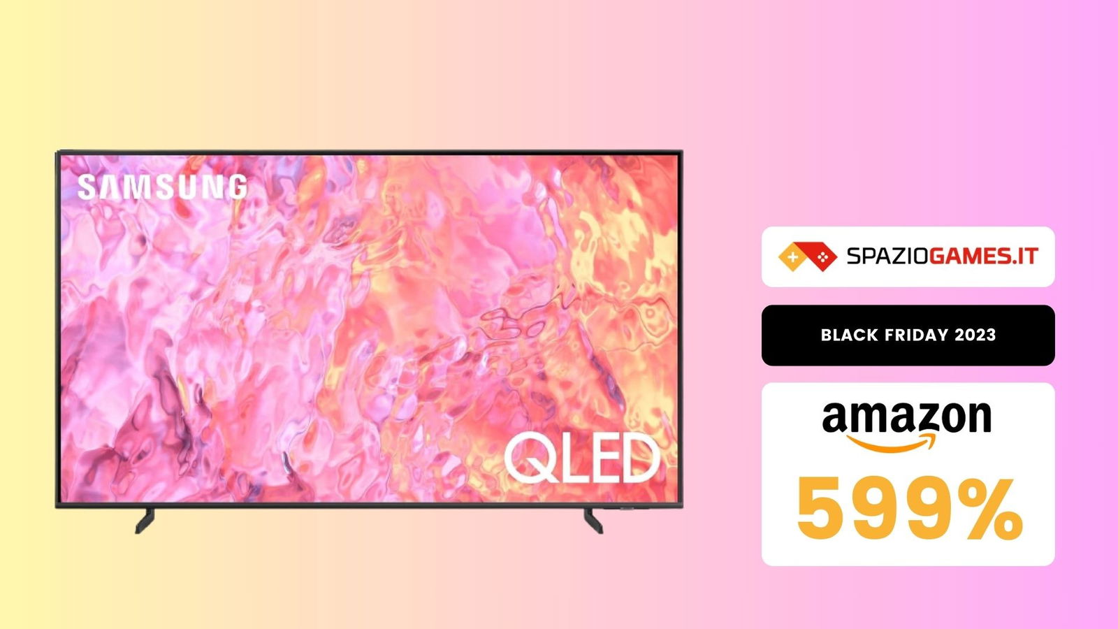 Black Friday 2023, le 13 migliori offerte su Smart Tv e Tv LED