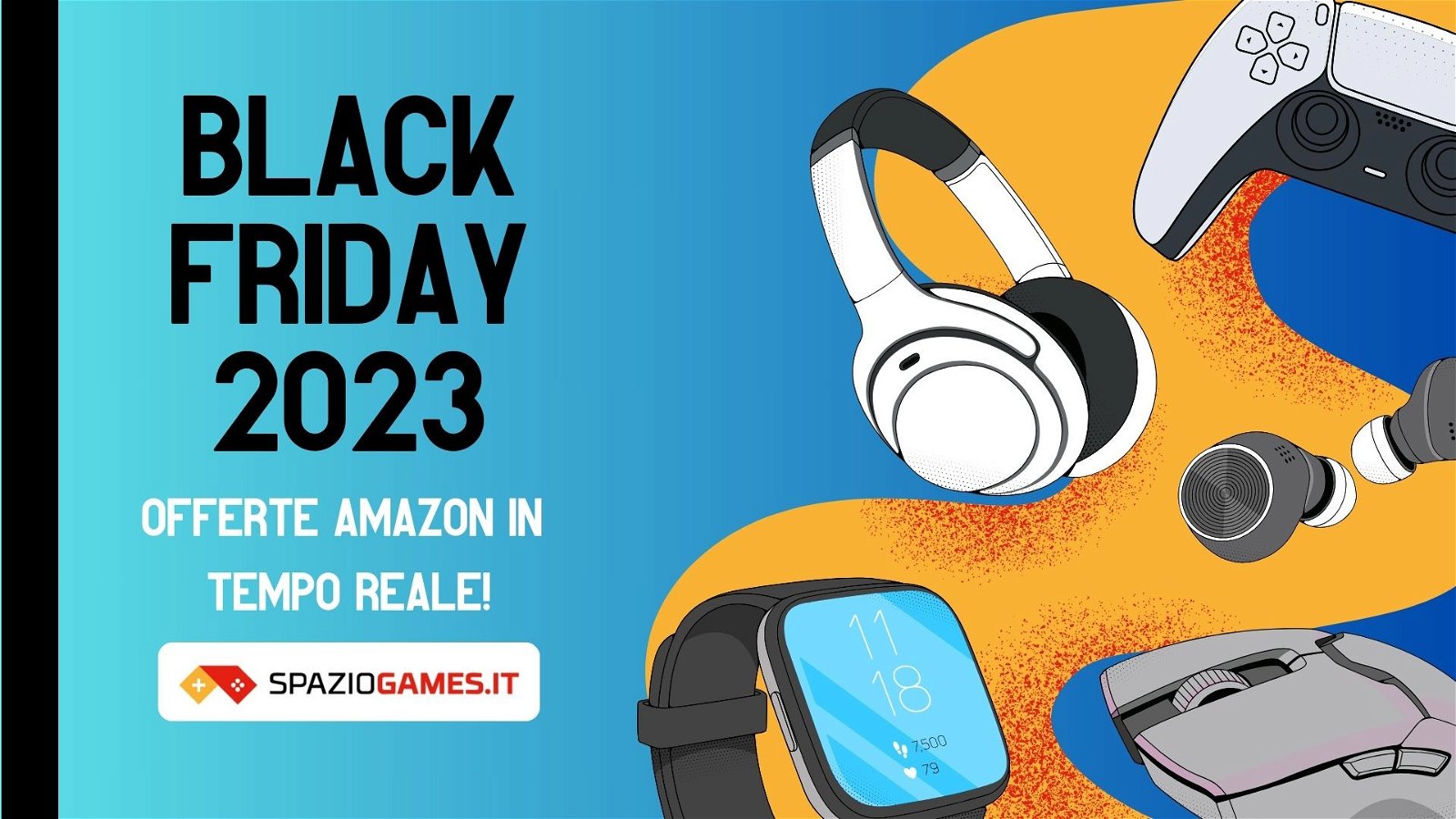 Black Friday Amazon: le offerte in tempo reale da non lasciarsi scappare!