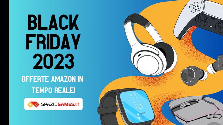 Black Friday Amazon: le offerte in tempo reale da non lasciarsi scappare!