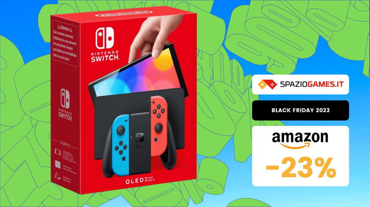 Super affare: Nintendo Switch OLED disponibile per meno di 270€