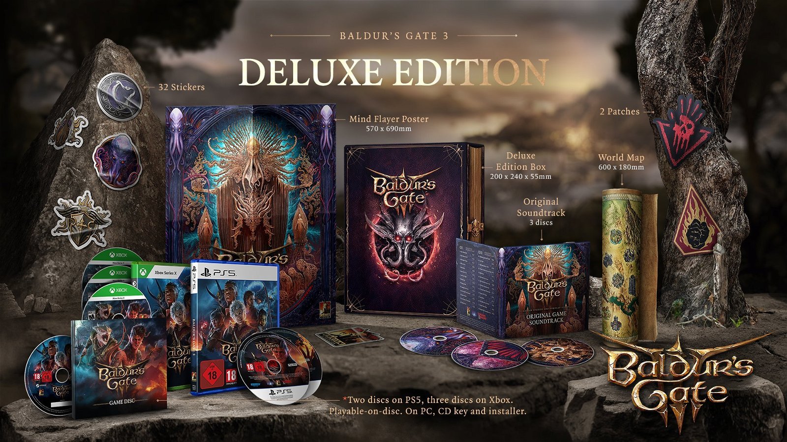 L'edizione fisica di Baldur's Gate 3 è stata rinviata ancora (e Xbox "scompare")