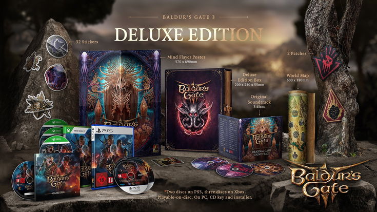 Baldur's Gate 3 vi mette in guardia dai bagarini: «La Deluxe Edition non è una Limited»