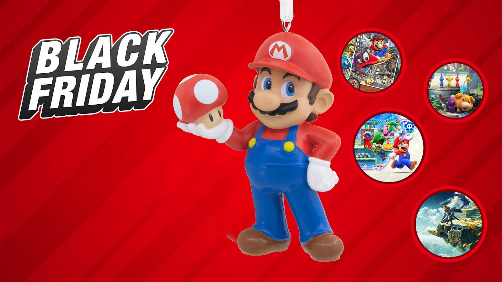 Nintendo annuncia il suo Black Friday: ecco i dettagli