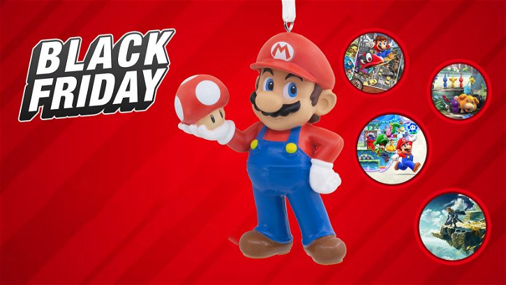 Immagine di Nintendo annuncia il suo Black Friday: ecco i dettagli