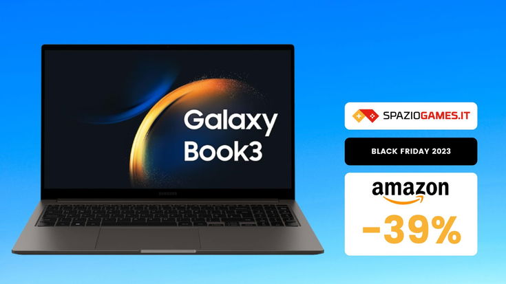 SCONTO STREPITOSO di 450€ sul Samsung Galaxy Book3!