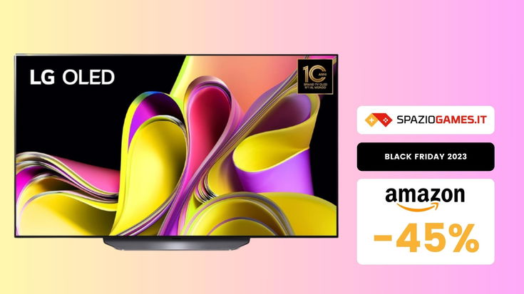 LG OLED 55" B3 scontato del 45% per il Black Friday!