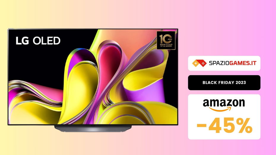 Immagine di LG OLED 55" B3 scontato del 45% per il Black Friday!