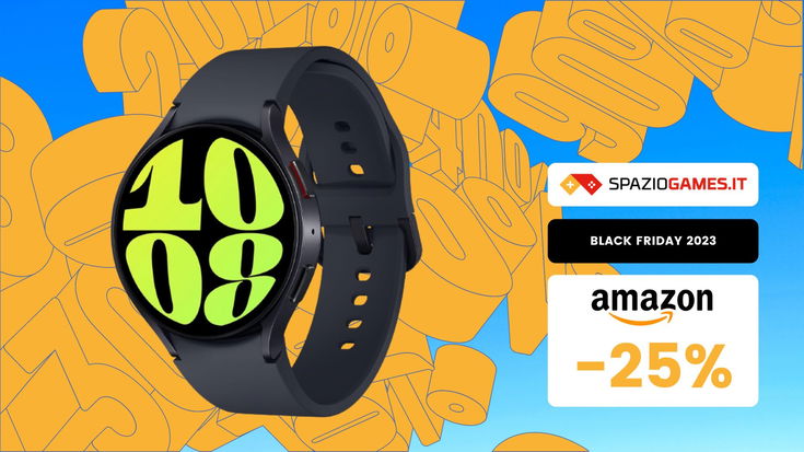 Samsung Galaxy Watch6 PREZZO CROLLATO a soli 299€! Offerta DA NON PERDERE!