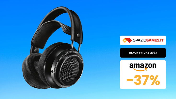 Offerta imperdibile sulle Philips Audio Fidelio x2Hr! (Sconto di 50€)